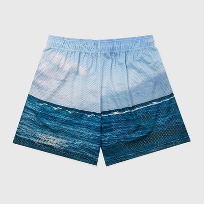 EE Shorts Basketball Ocean