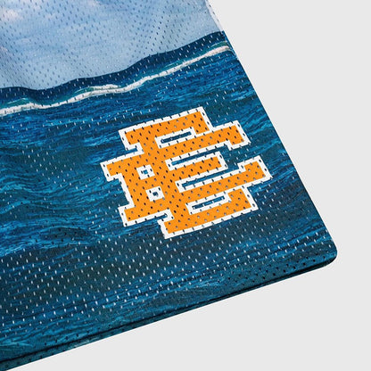 EE Shorts Basketball Ocean