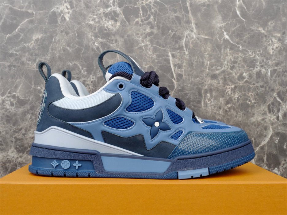 LOUIS VUITTON LV SKATE SNEAKER BLUE