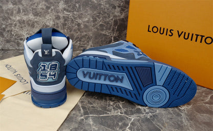 LOUIS VUITTON LV SKATE SNEAKER BLUE