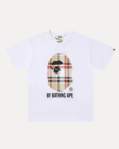 CHEQUERED BAPE | TEE