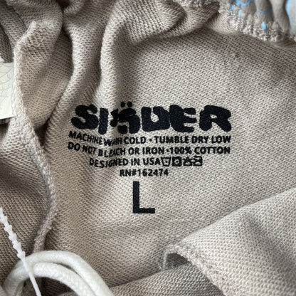 SP5DER AOP WEB SWEATPANTS HEATHER GREY