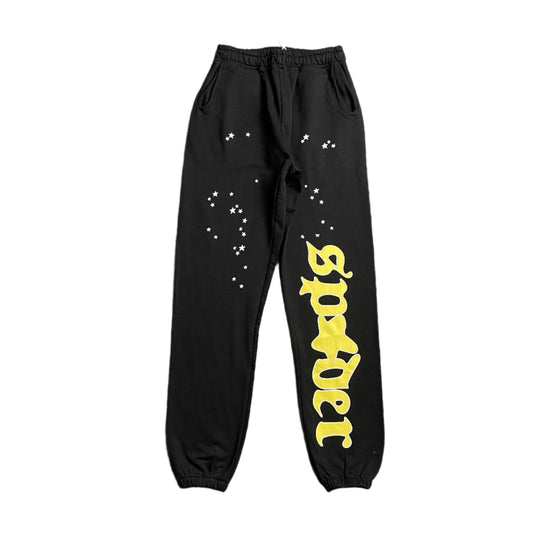 SP5DER JEFFERY SWEATPANTS BLACK
