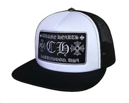 Chrome Hearts trucker hat