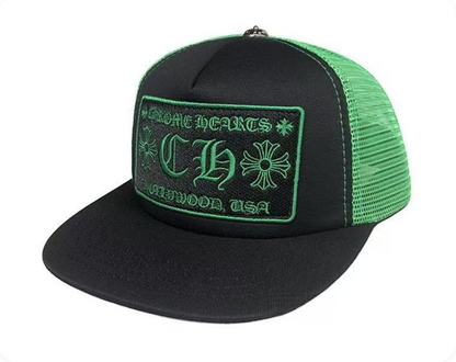 Chrome Hearts trucker hat