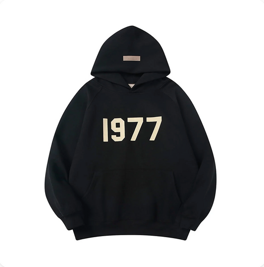 Fear of God Essentials 1977 Iron Black Full set
