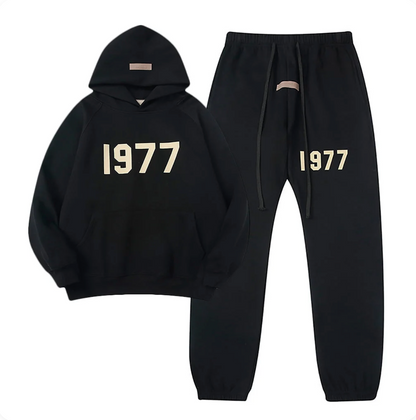 Fear of God Essentials 1977 Iron Black Full set