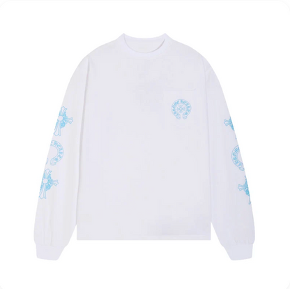 Chrome Hearts Long-Sleeve T-shirt Sweatshirt K8018