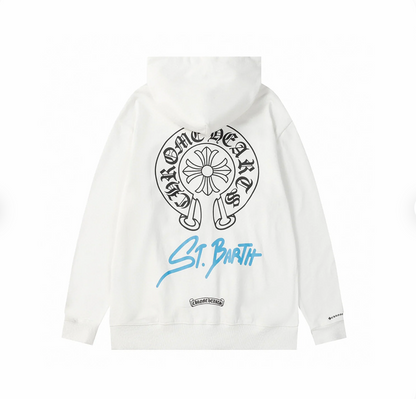 Chrome Hearts New Zip Up Hoodie