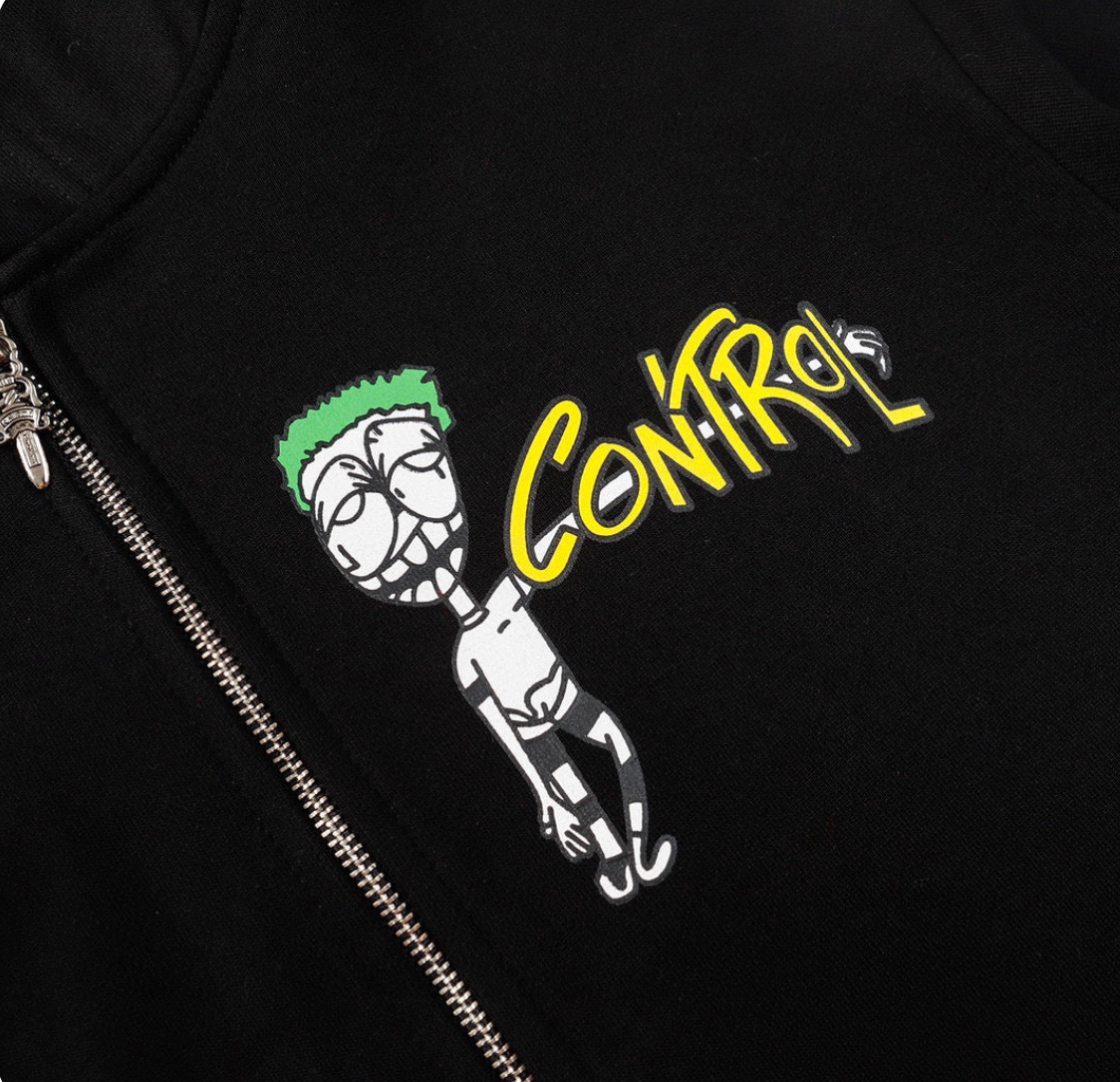 Chrome Hearts New Zip Up Hoodie -804