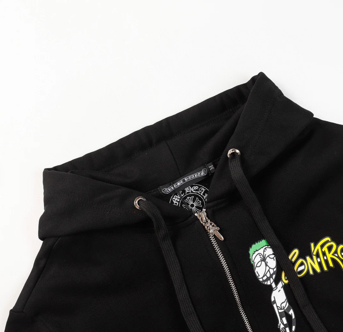 Chrome Hearts New Zip Up Hoodie -804