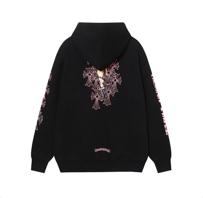 Chrome Hearts New Zip Up Hoodie 8660