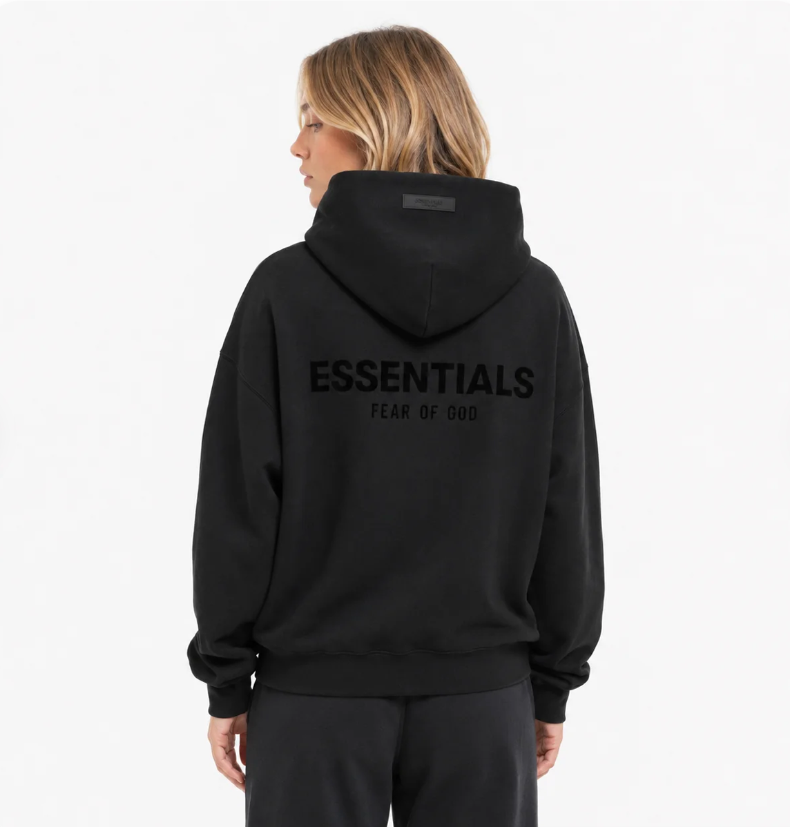 Fear of God Essentials Hoodie Stretch Limo