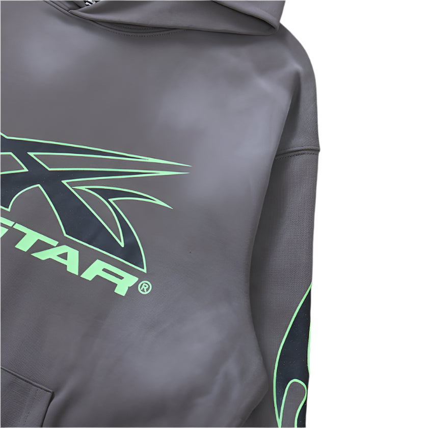 Hellstar "Sports" Grey Hoodie