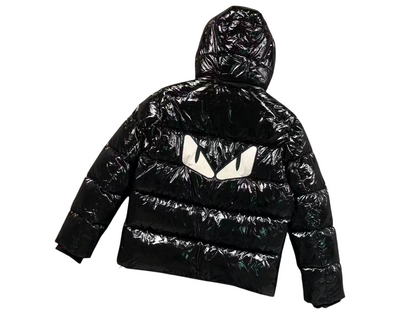 Fendi Monster Down Jacket Black