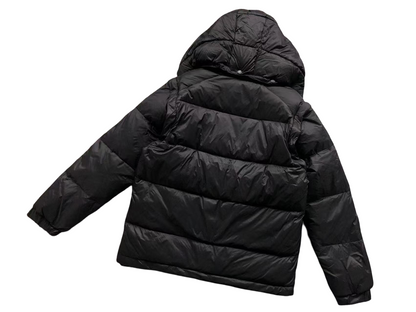 Prada Nylon Detachable Down Jacket Black