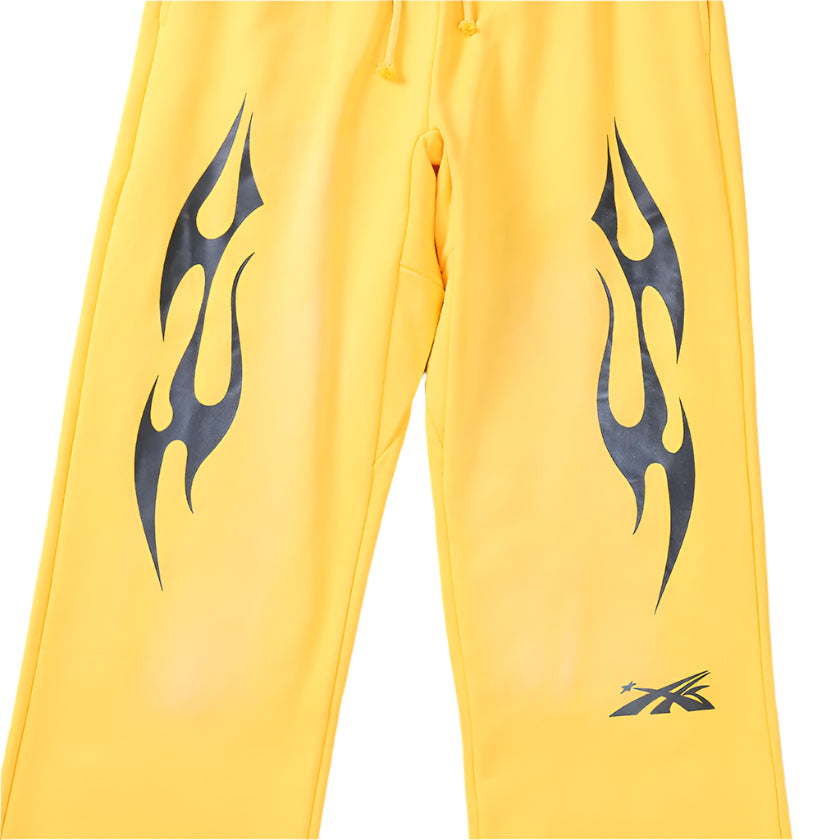Hellstar Yellow Sweatpants