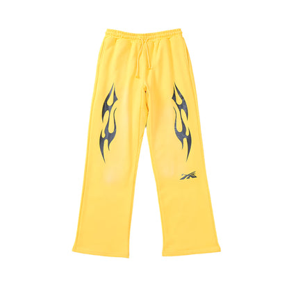 Hellstar Yellow Sweatpants
