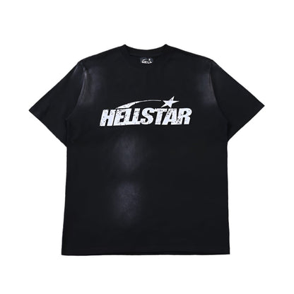 Hellstar "Records" Black T-Shirts