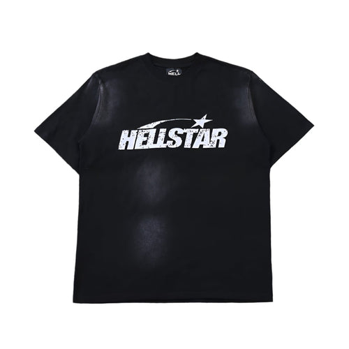 Hellstar "Records" Black T-Shirts