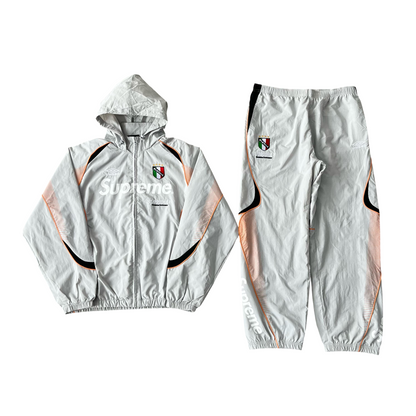 Supreme x Umbro Italia Shell Suit Jacket Grey