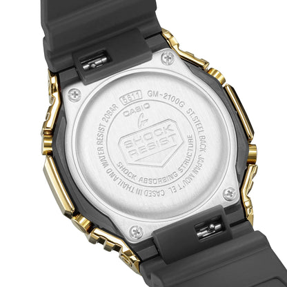 Casio G-Shock | GM-2100G-1A9 | Metal