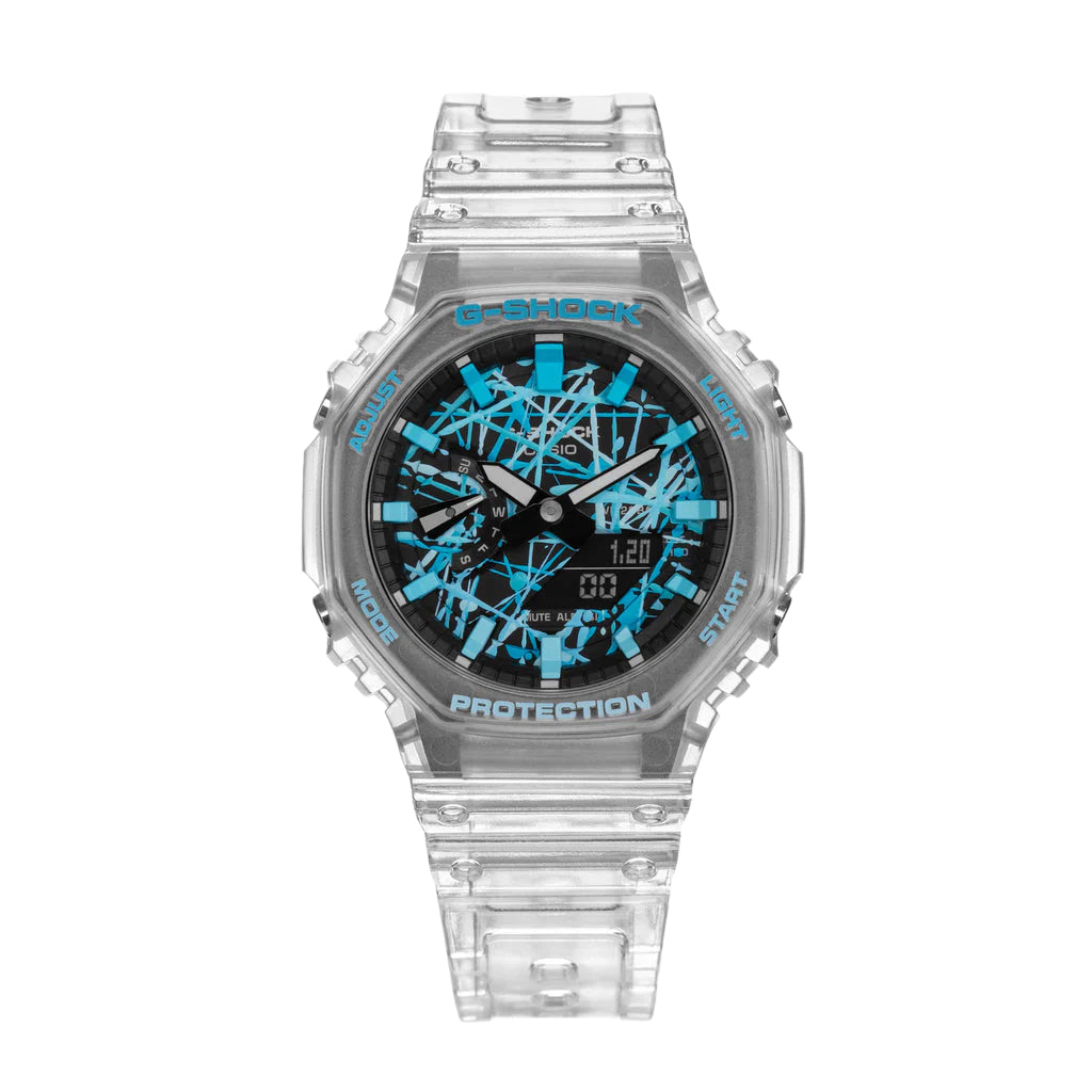 Casio G-Shock | Uranus | Custom CasiOak