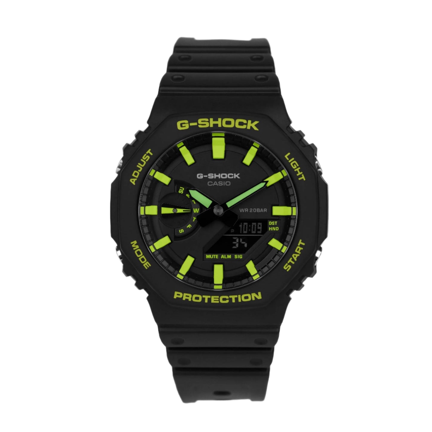 Casio G-Shock | Wasabi | Custom CasiOak