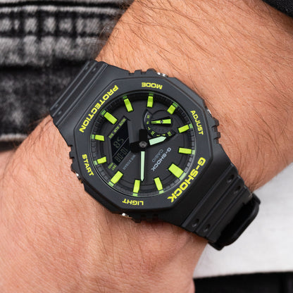 Casio G-Shock | Wasabi | Custom CasiOak
