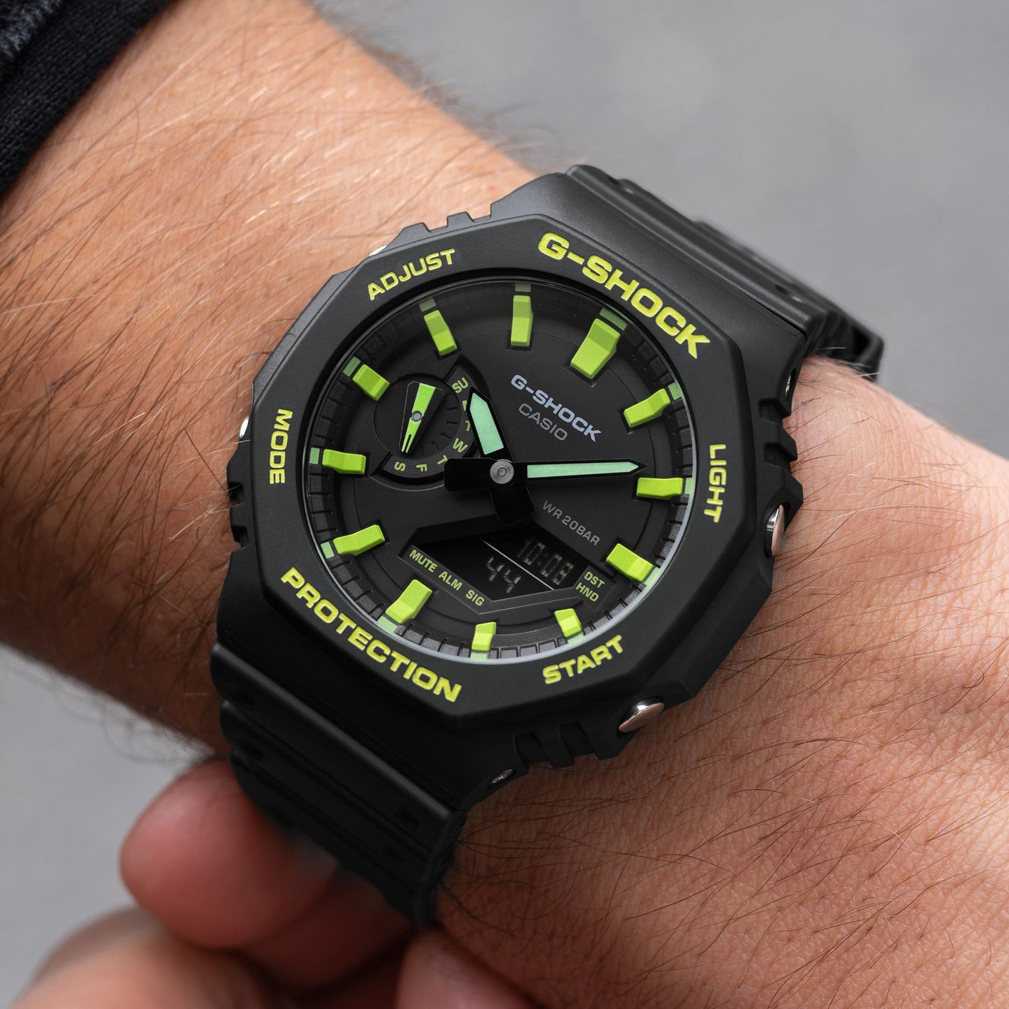 Casio G-Shock | Wasabi | Custom CasiOak