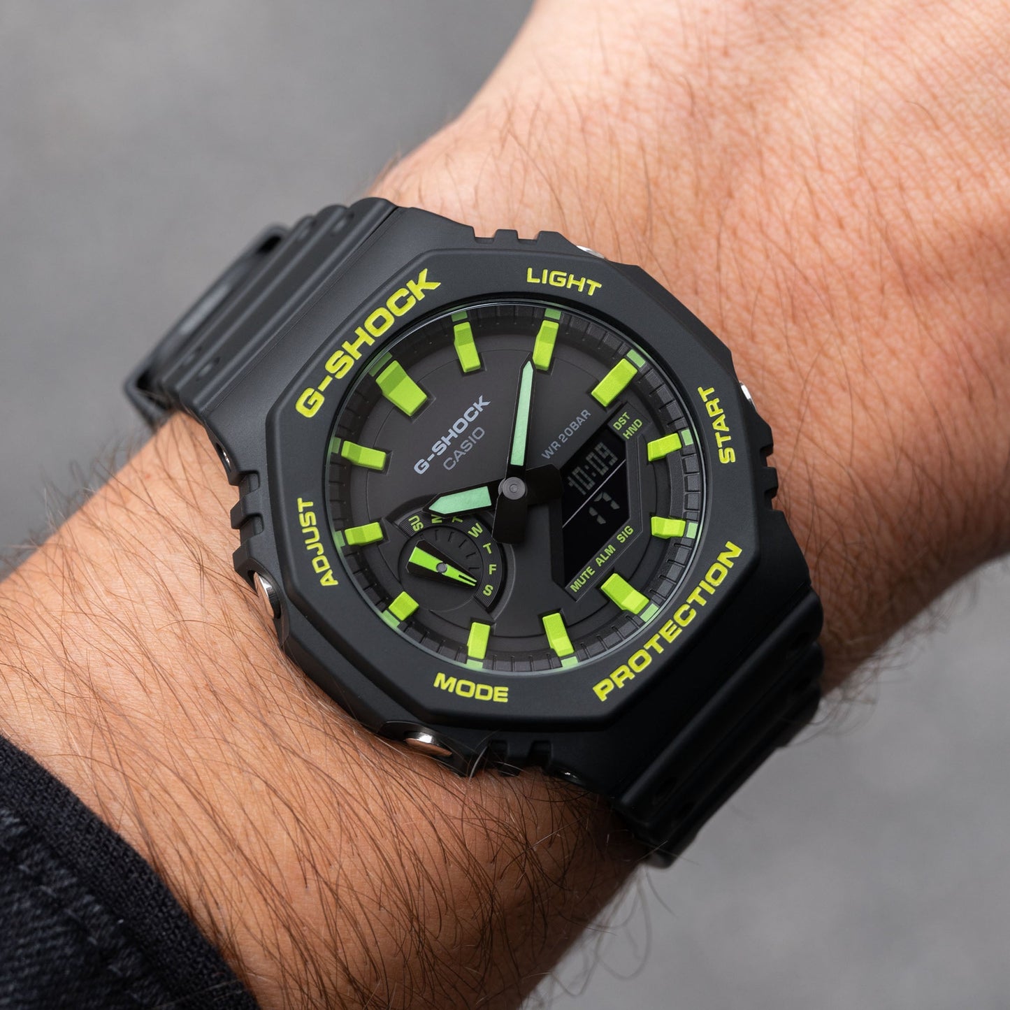 Casio G-Shock | Wasabi | Custom CasiOak