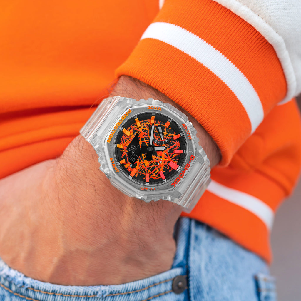 Casio G-Shock | Mars | Custom CasiOak