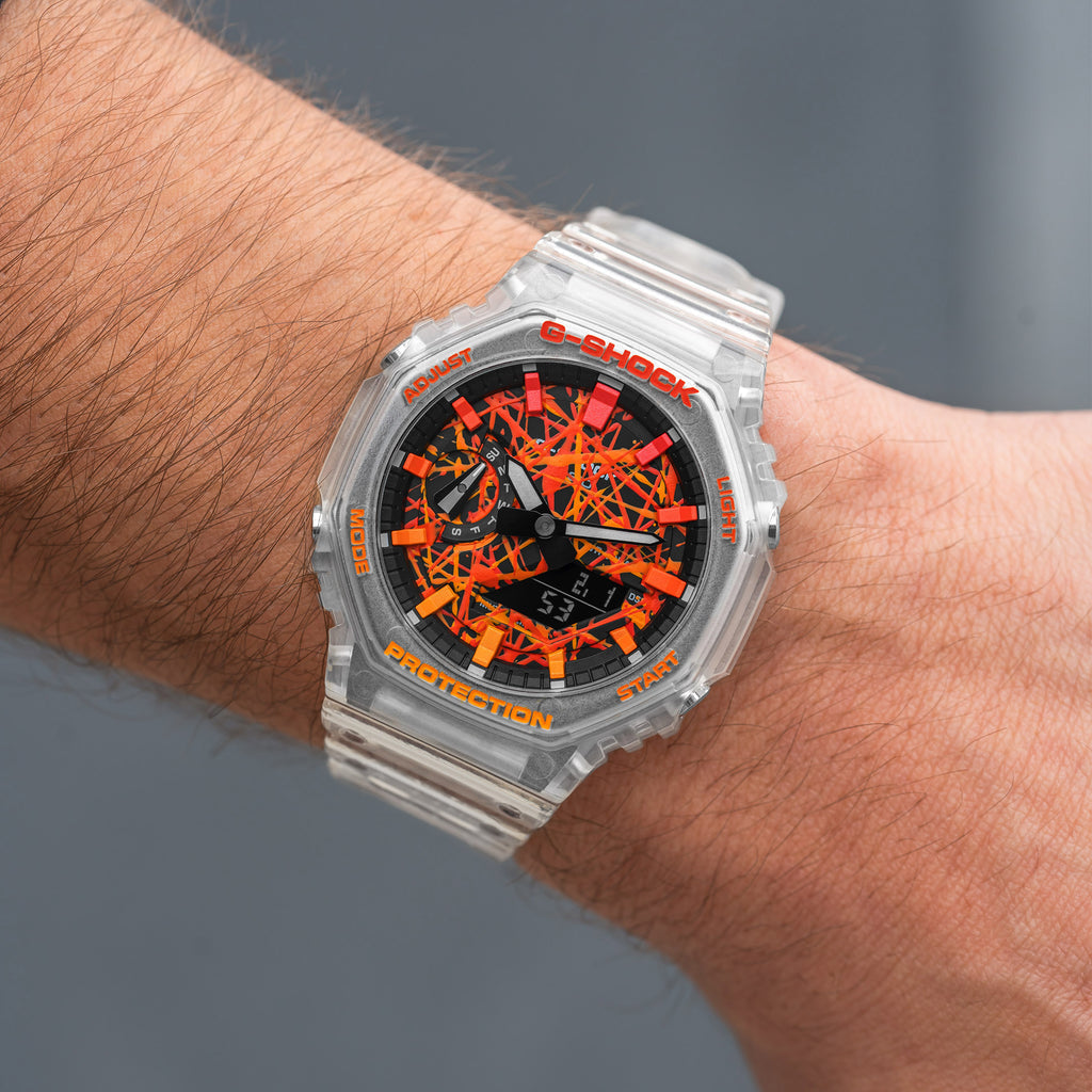 Casio G-Shock | Mars | Custom CasiOak