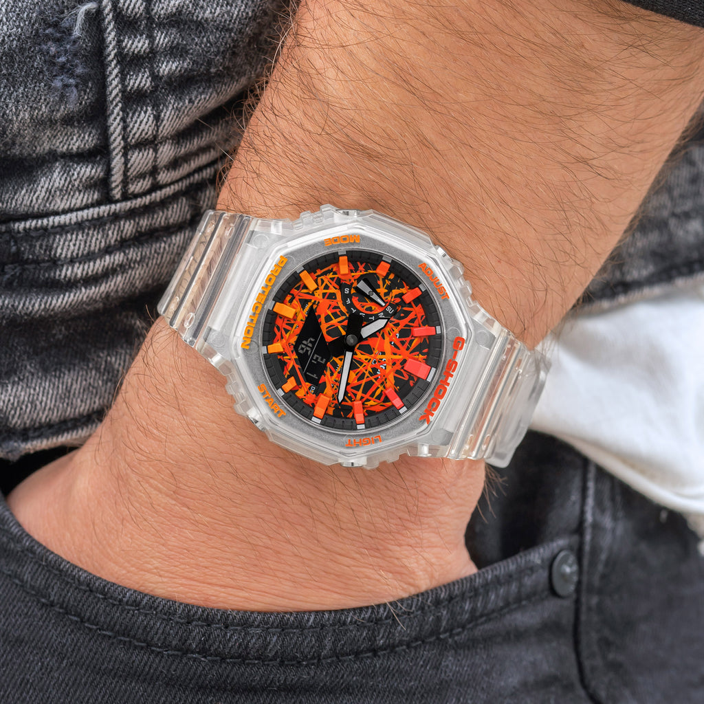 Casio G-Shock | Mars | Custom CasiOak