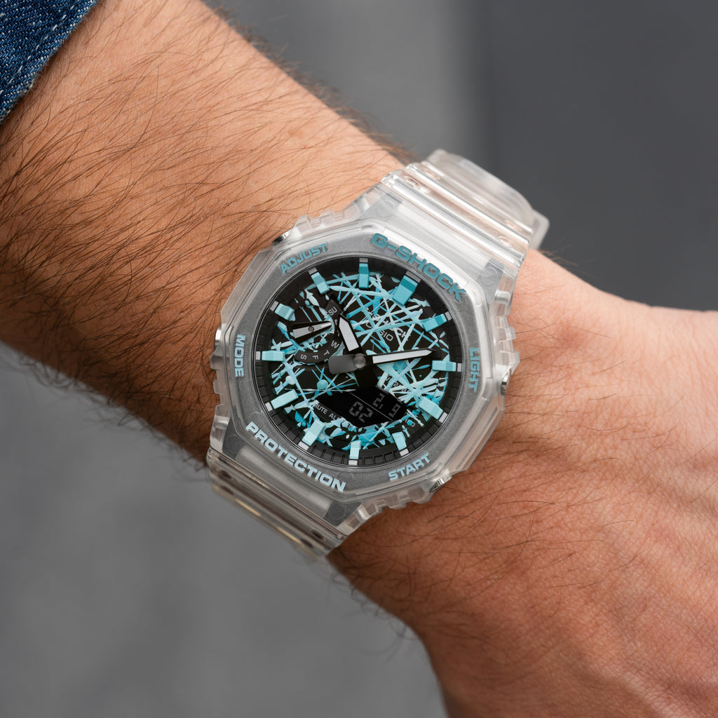 Casio G-Shock | Uranus | Custom CasiOak