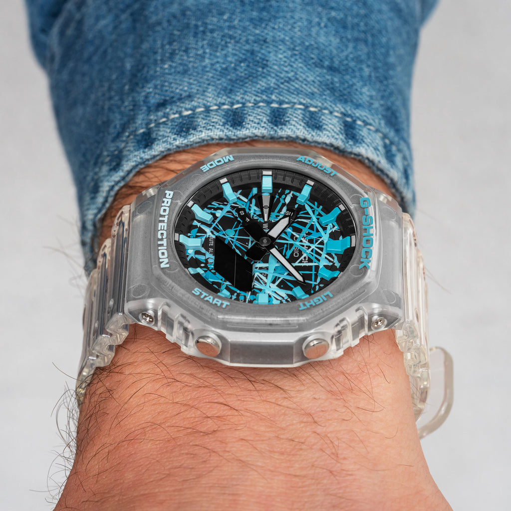 Casio G-Shock | Uranus | Custom CasiOak
