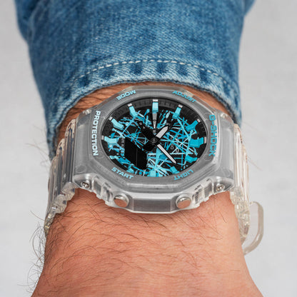 Casio G-Shock | Uranus | Custom CasiOak