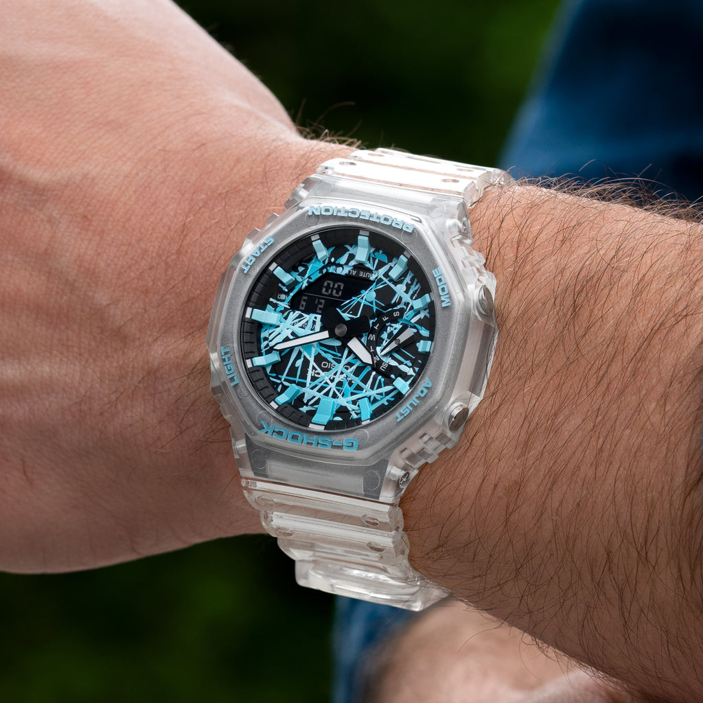 Casio G-Shock | Uranus | Custom CasiOak