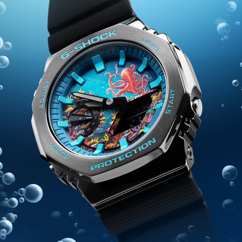 Casio G-Shock | Octo | Metal | Custom CasiOak