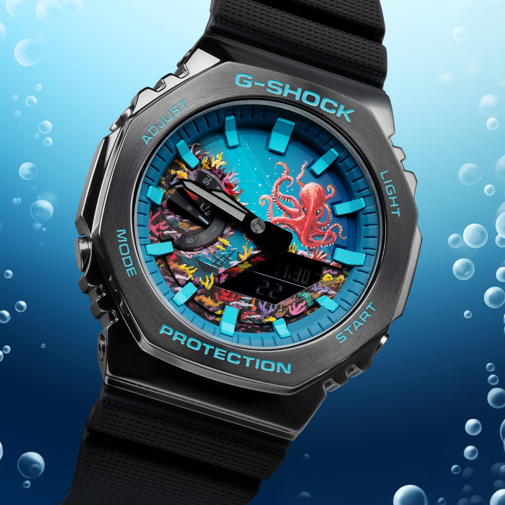 Casio G-Shock | Octo | Metal | Custom CasiOak