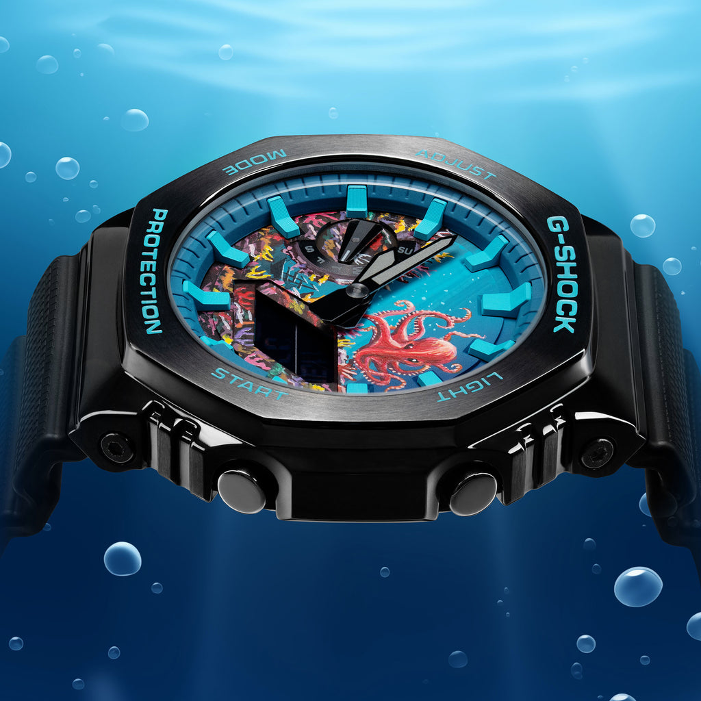 Casio G-Shock | Octo | Metal | Custom CasiOak