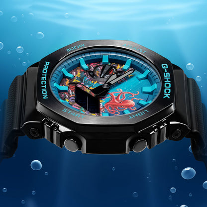 Casio G-Shock | Octo | Metal | Custom CasiOak