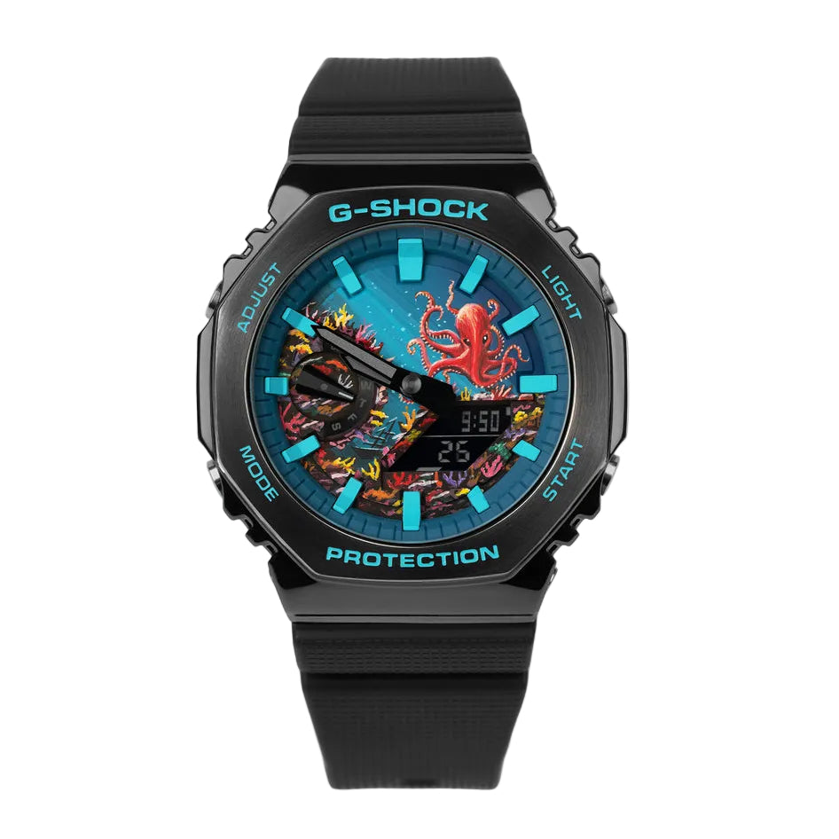 Casio G-Shock | Octo | Metal | Custom CasiOak