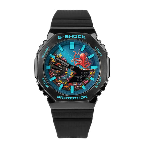 Casio G-Shock | Octo | Metal | Custom CasiOak