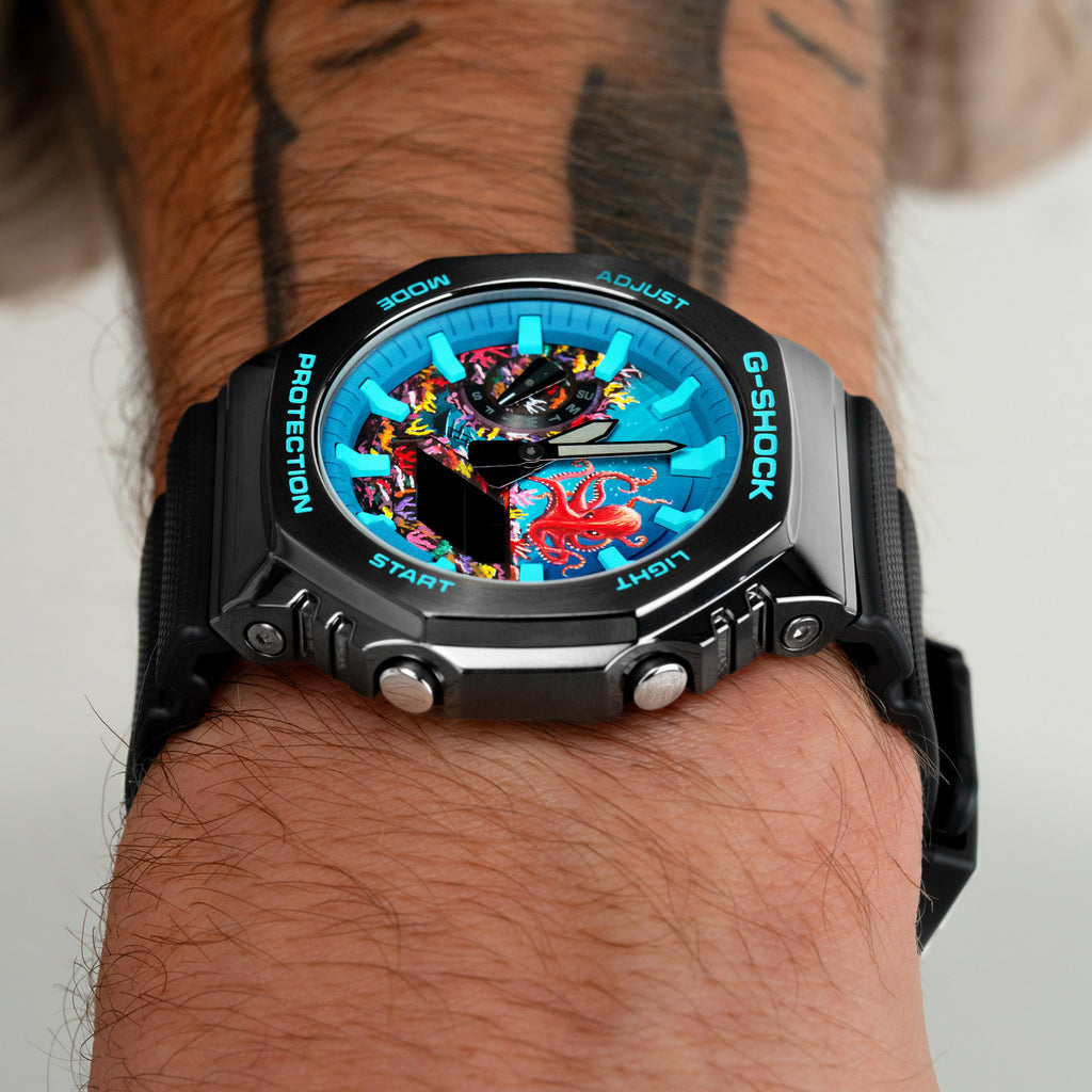 Casio G-Shock | Octo | Metal | Custom CasiOak