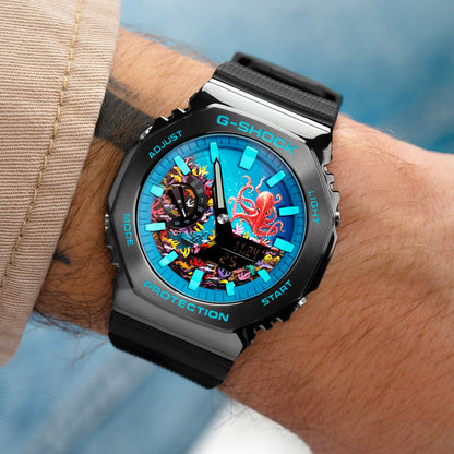Casio G-Shock | Octo | Metal | Custom CasiOak