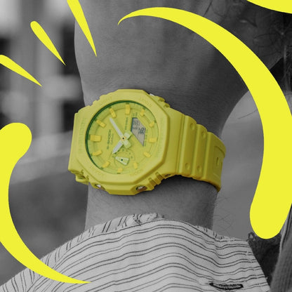 Casio G-Shock | GA-2100-9A9