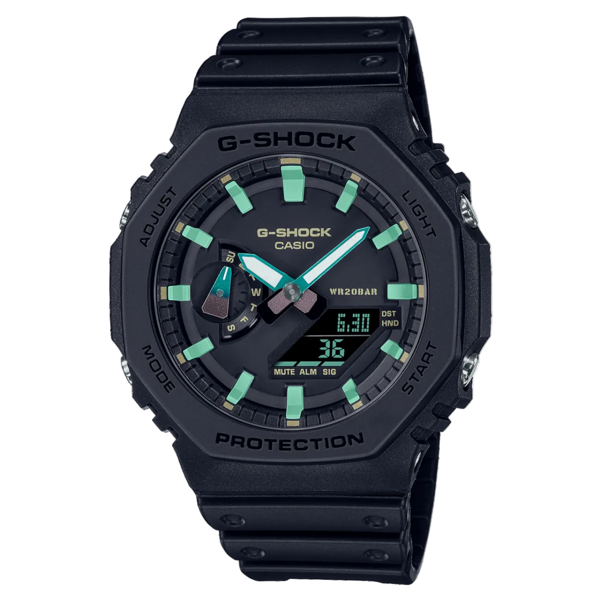 Casio G-Shock | GA-2100RC-1A
