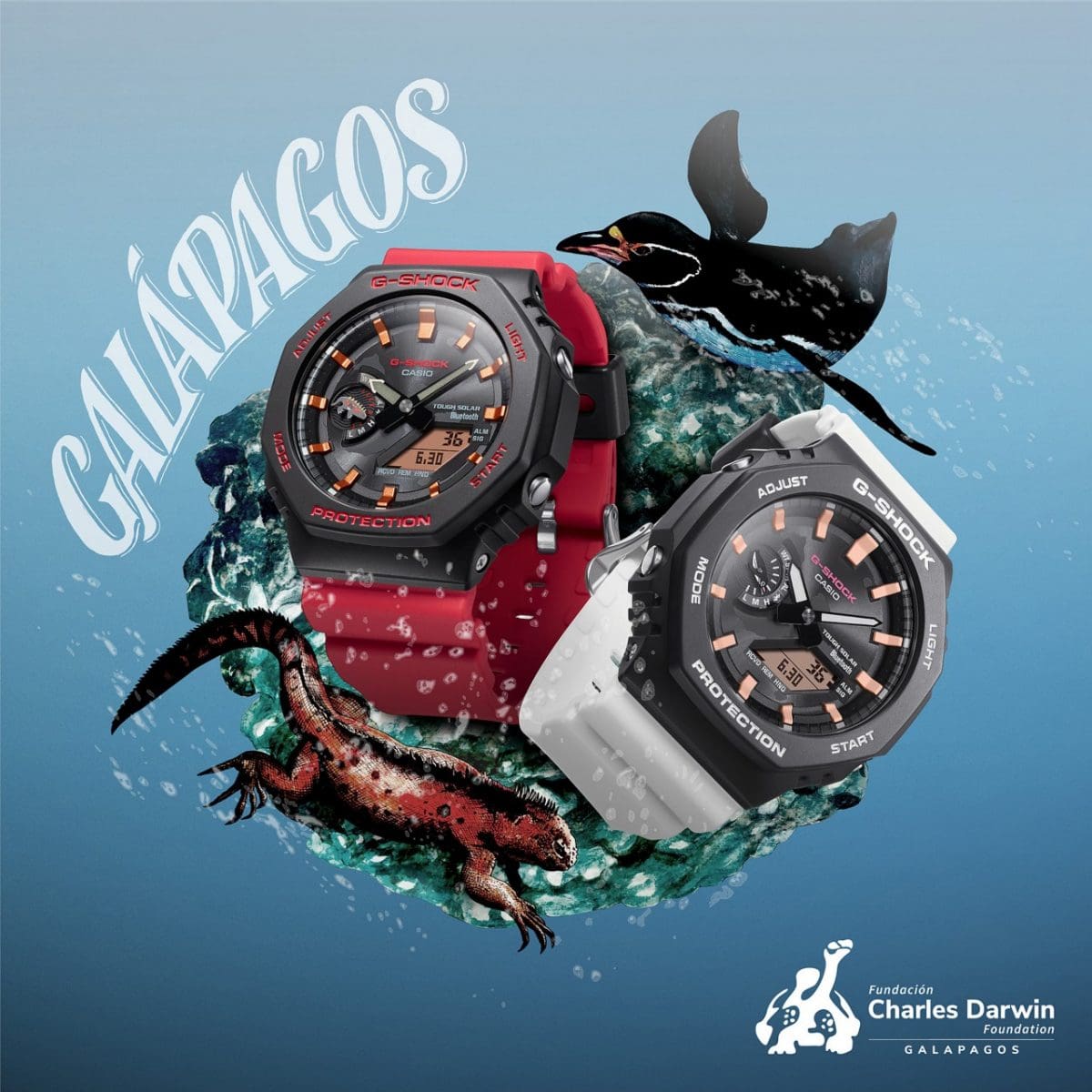 Casio G-Shock | GA-B2100CD-1A7
