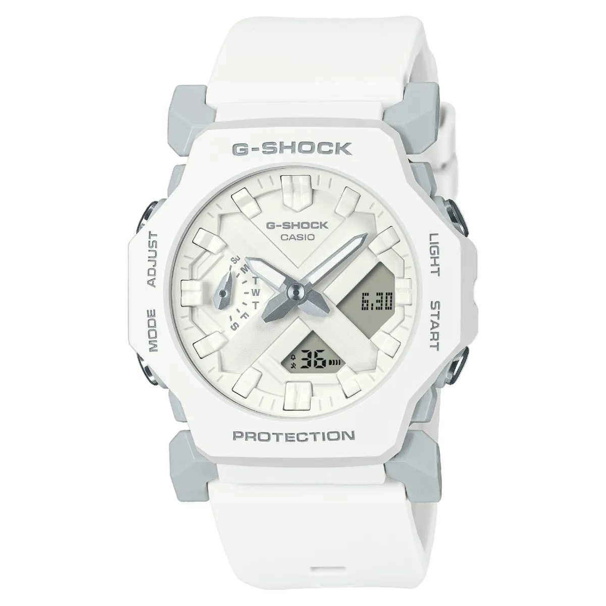 Casio G-Shock | GA-2300-7A | White